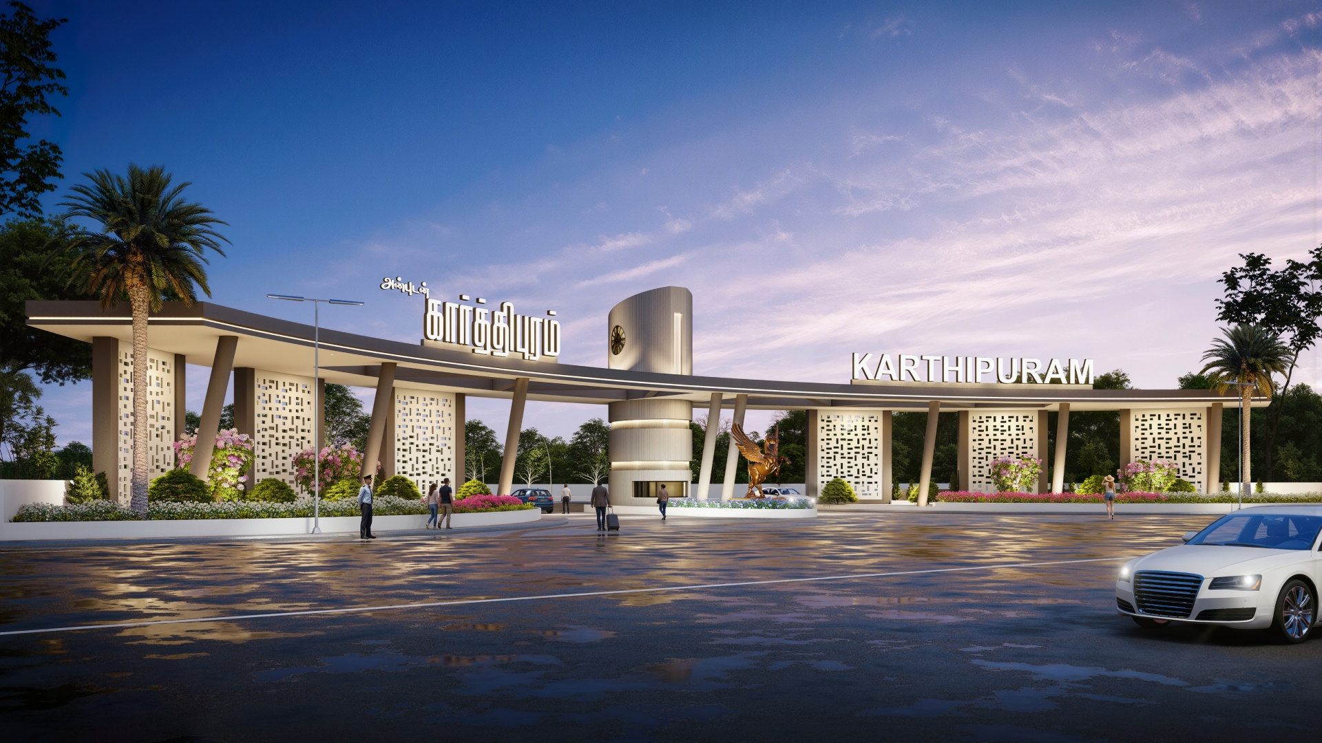 Karthipuram plotted township on Avinashi Road, Neelambur